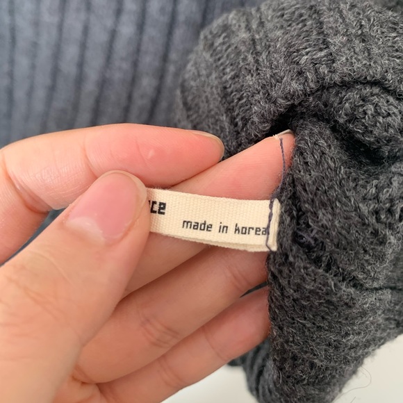 Knit Set: Top and Skirt - Picture 4 of 4